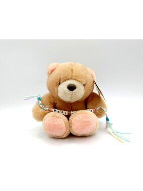 Hallmark Forever Friends The Original Very Cute Bear w/ Friendship Bracelet